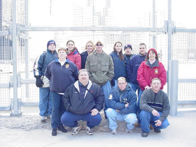 BDVFD visits ground Zero